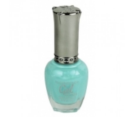 G142 Kleancolor Geleffect Nagellak Pastel Teal